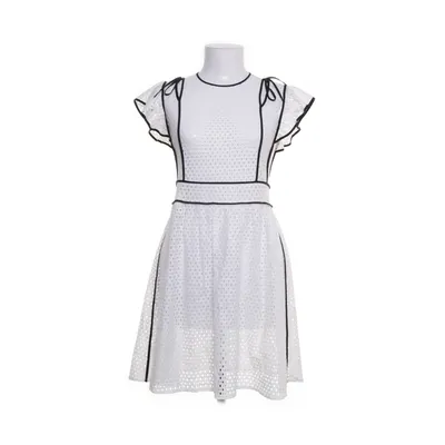 Klänning (Vit) från Red Valentino Bomull, Polyamid