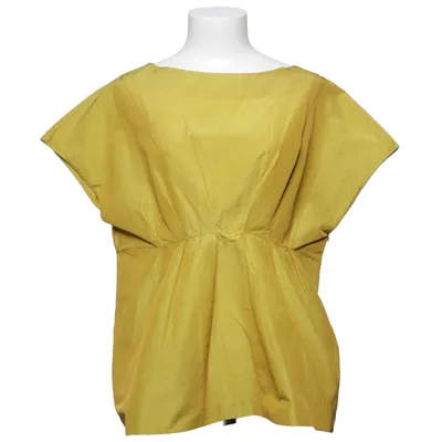 Top (Yellow, Gold) from Marni Acrylic, Polyester, Silk