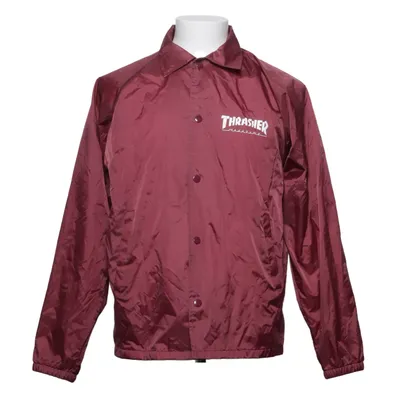 Jacket (Red) from Thrasher Polyamide, Polyester