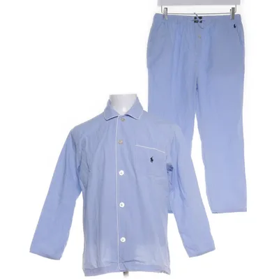 Pyjamas (Blå, Vit) från Polo Ralph Lauren Bomull
