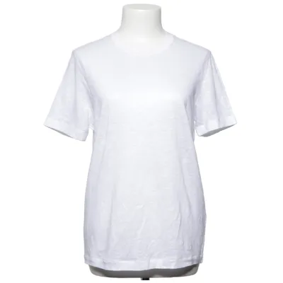 T-shirt (White) from Loro Piana Cotton, Linen, Silk