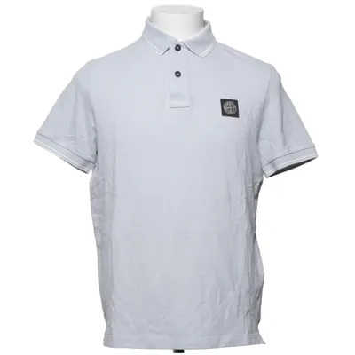 Polo shirt (Blue) from Stone Island Cotton, Elastane