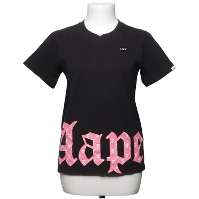 T-shirt (Svart, Rosa) från AAPE By A Bathing Ape Bomull