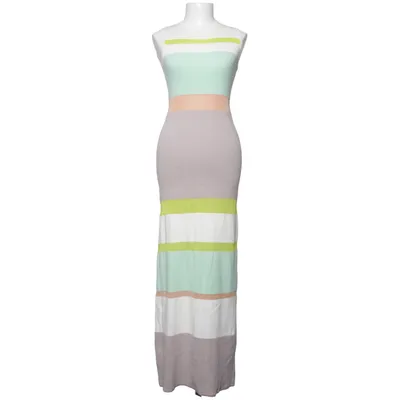 Robe longue (Blanc, Vert, Gris) de Opening Ceremony Coton, Viscose