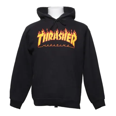 Capuchon sweater (Zwart) van Thrasher