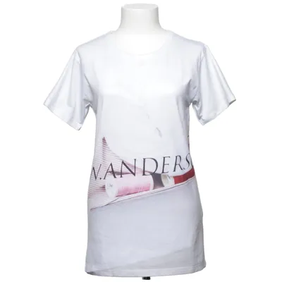 T-shirt (White, Multicolored) from JW Anderson Cotton