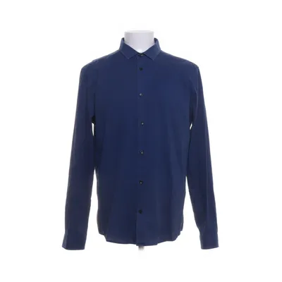 Skjorta (Blå) från Versace Collection Bomull, Elastan