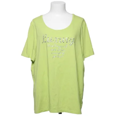 T-shirt (Vert) de Canda C&A Coton, Élasthane