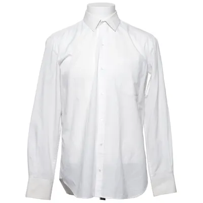 Shirt (White) from Yves Saint Laurent Cotton, Polyester
