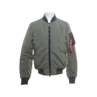 Vändbar jacka (Grön) från Alpha Industries Nylon, Polyester