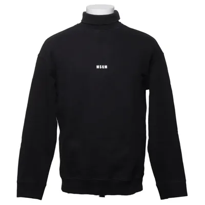 Pul à col roulé (Noir) de MSGM Coton