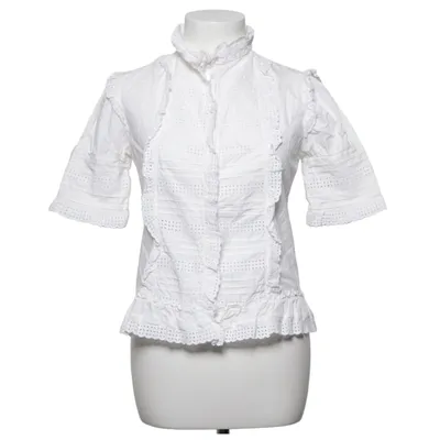 Blouse (Blanc) de Red Valentino Coton