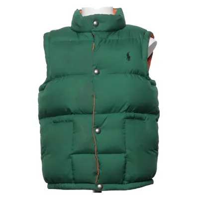 Dunväst (Grön, Orange) från Ralph Lauren Dun, Fjädrar, Polyester