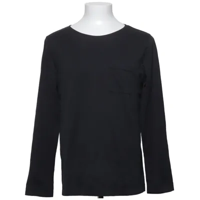 Lange mouwen shirt (Zwart) van Acne Katoen