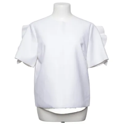 Haut (Blanc) de MSGM Élasthane, Polyester, Viscose