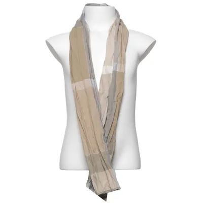 Sjaaltje (Beige) van Burberry Katoen, Elastaan