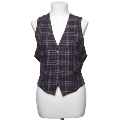Kostymväst (Svart, Grå, Röd) från Burberry Bomull