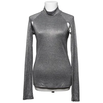 Top (Sølv, Sort) fra VJC Versace Elastan, Polyamid, Polyester, Viscose