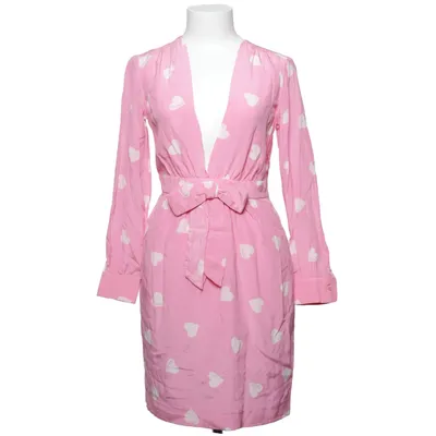 Wrap dress (Pink) from Moschino Couture! Silk, Viscose