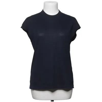 Top (Blue) from Loro Piana Silk
