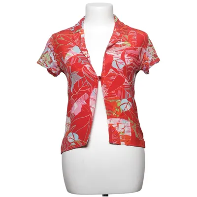 Top (Rood, Meerkleurig) van Kenzo Jungle Elastaan, Zijde, Viscose