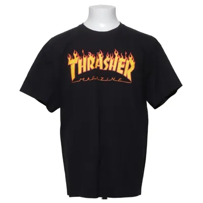 T-shirt (Zwart) van Thrasher Katoen