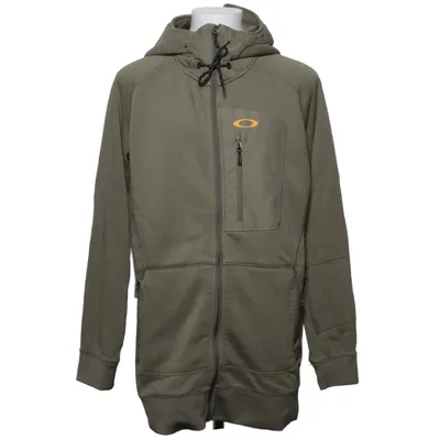 Sweat à capuche (Vert) de Oakley Coton, Élasthane, Polyester