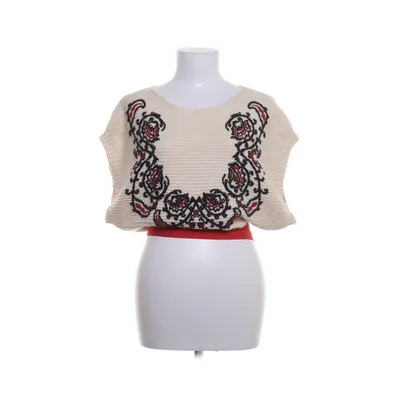 Crop top (Beige, Röd, Svart) från Red Valentino Bomull