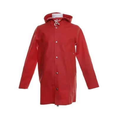 Regnrock (Röd) från Stutterheim Bomull, Polyester