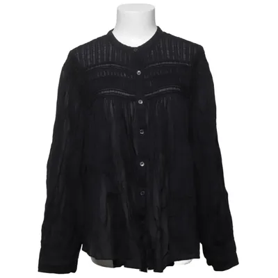 Bluse (Sort) fra Isabel Marant Étoile Økologisk bomuld