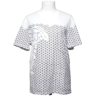 T-shirt (White, Black) from Versace Collection Cotton