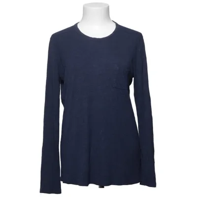 Long sleeve T-shirt (Blue) from T by Alexander Wang