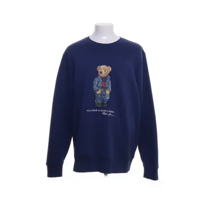 Collegetröja (Blå) från Polo Ralph Lauren Bomull, Polyester