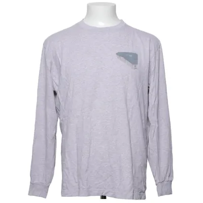 Lange mouwen shirt (Grijs) van Palace Katoen