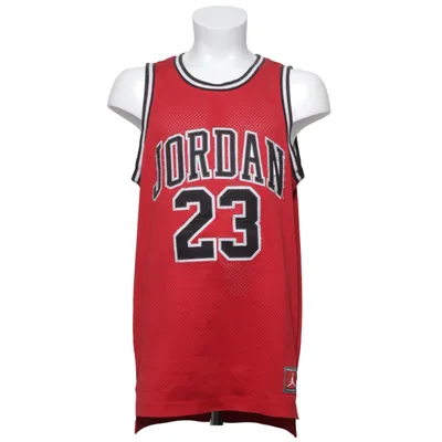 Maillot de basketball (Rouge, Noir, Blanc) de Jordan Polyester