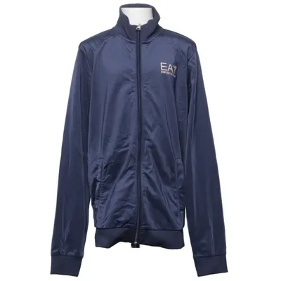 Träningsjacka (Blå) från Emporio Armani Elastan, Polyester