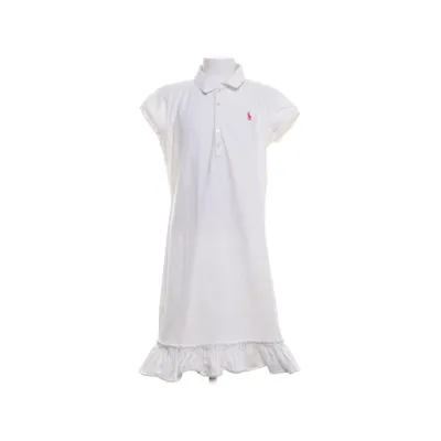 Polokjole (Hvid) fra Ralph Lauren Bomuld