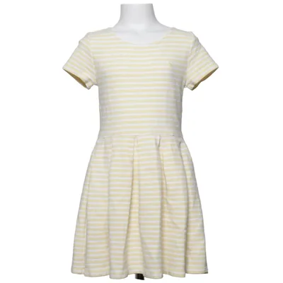 Robe (Jaune, Blanc) de Polo Ralph Lauren Coton, Élasthane, Polyester