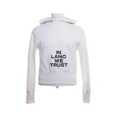 Huvtröja (Vit) från Helmut Lang Bomull