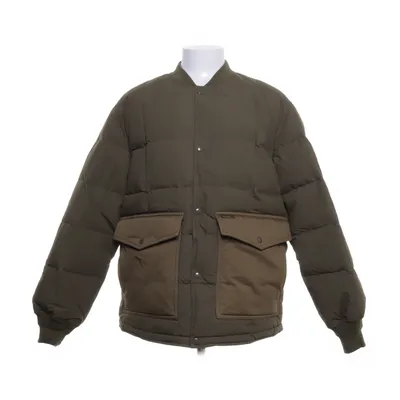 Dunjacka (Grön) från Rugged Bronson Bomull, Dun, Fjädrar, Nylon, Polyester