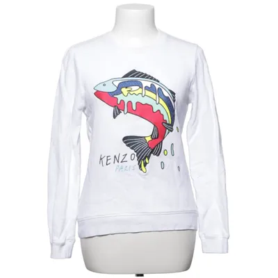 Sweatshirt (White, Multicolored) from Kenzo Cotton