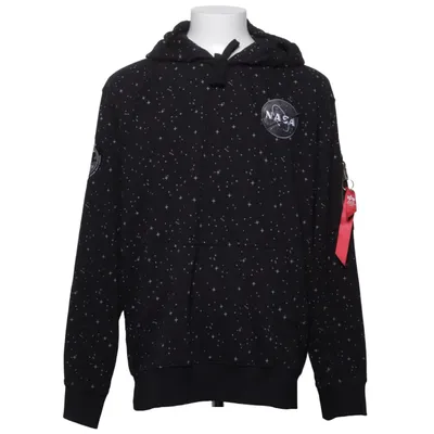 Hættetrøje (Nasa) fra Alpha Industries Bomuld, Polyester