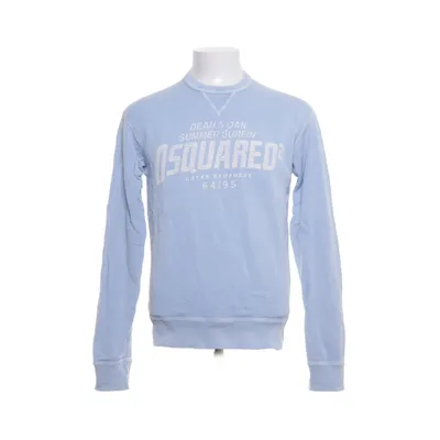 Collegetröja (Blå) från Dsquared2 Bomull, Elastan