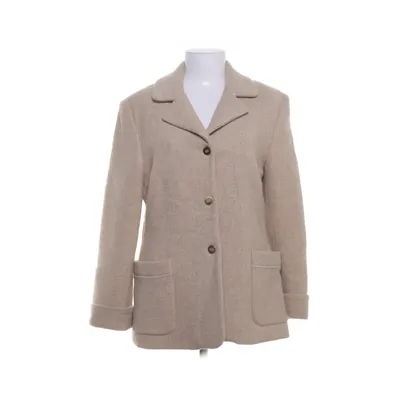 Kavaj (Beige) från MCM Kashmir, Elastan, Polyamid, Polyester, Viskos, Ull