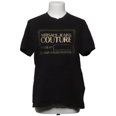 T-paita (Musta) kohteesta Versace Jeans Couture Puuvilla