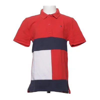 Polo (Rouge, Multicolore) de Tommy Hilfiger Coton