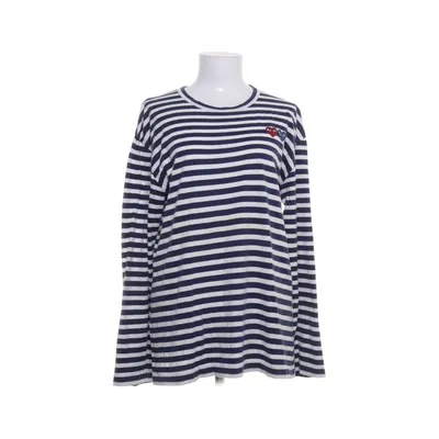 Långärmad t-shirt (Blå, Vit) från Comme des Garçons PLAY Bomull