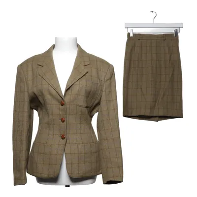 Skirt suit (Green, Brown) from Mulberry Viscose
