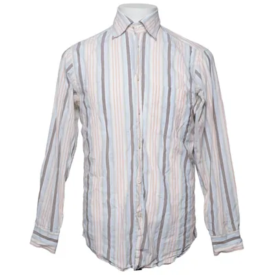 Chemise (Bleu, Blanc, Multicolore) de Zegna Sport Coton