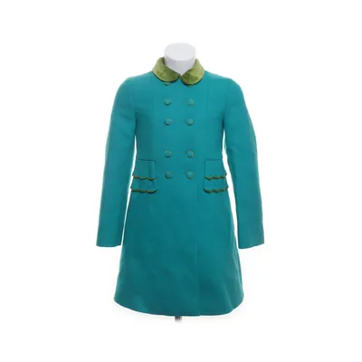 Coat (Turquoise) from Gucci Cotton